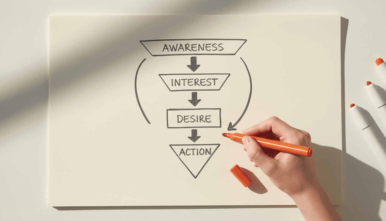 Sales funnel optimization and customer journey mapping