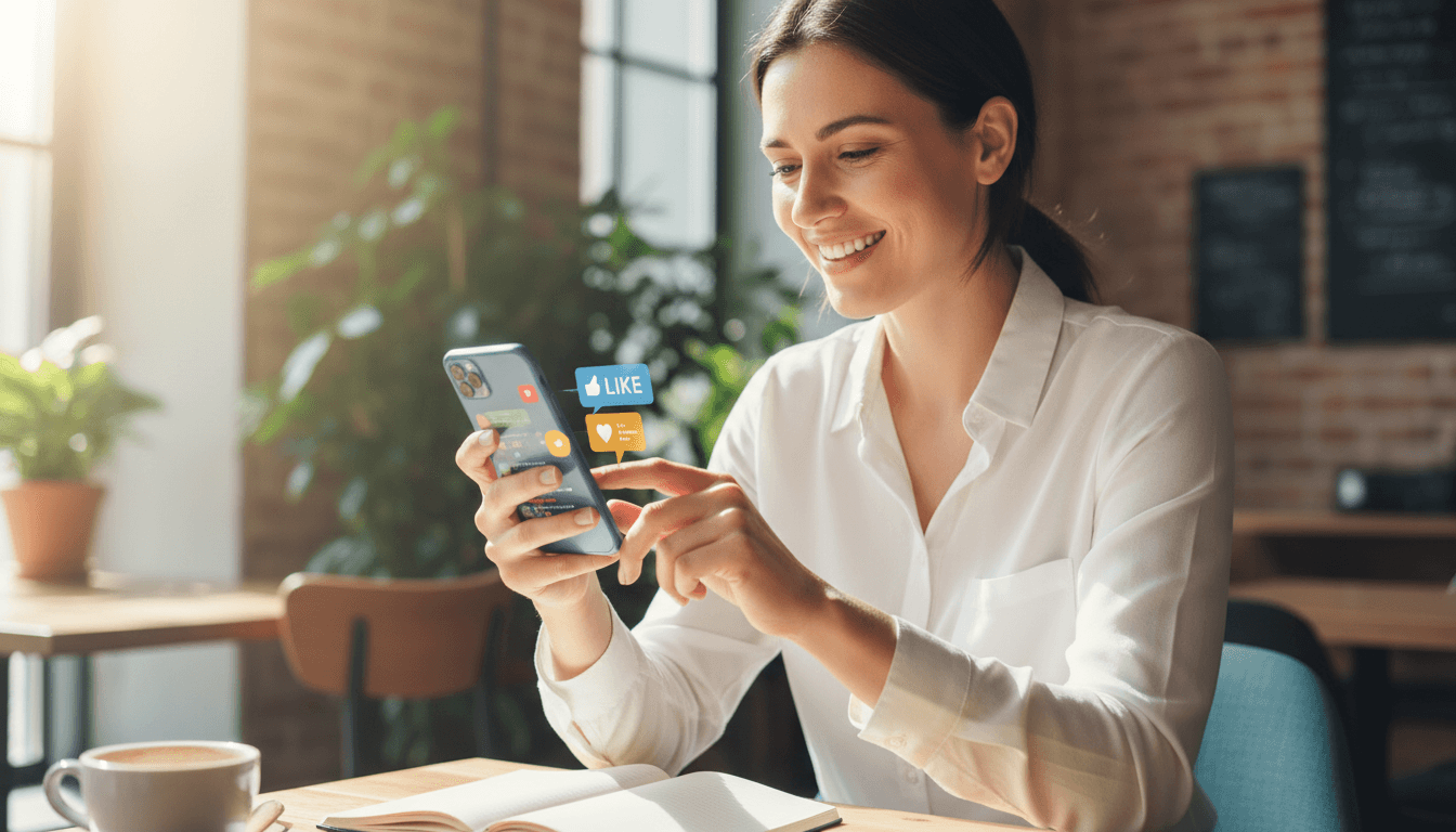 Social media growth and content engagement strategy