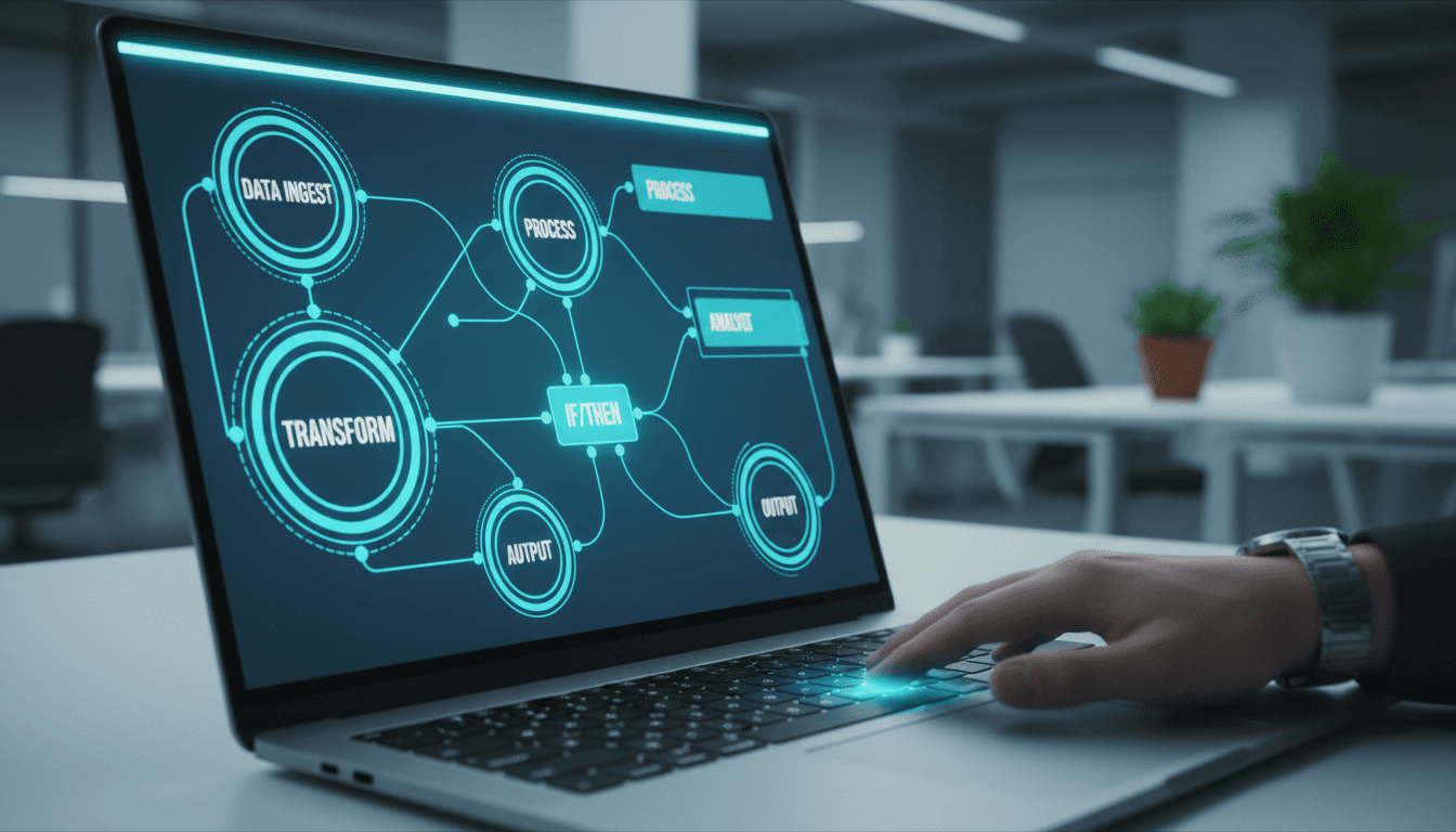 Marketing automation and AI workflow setup