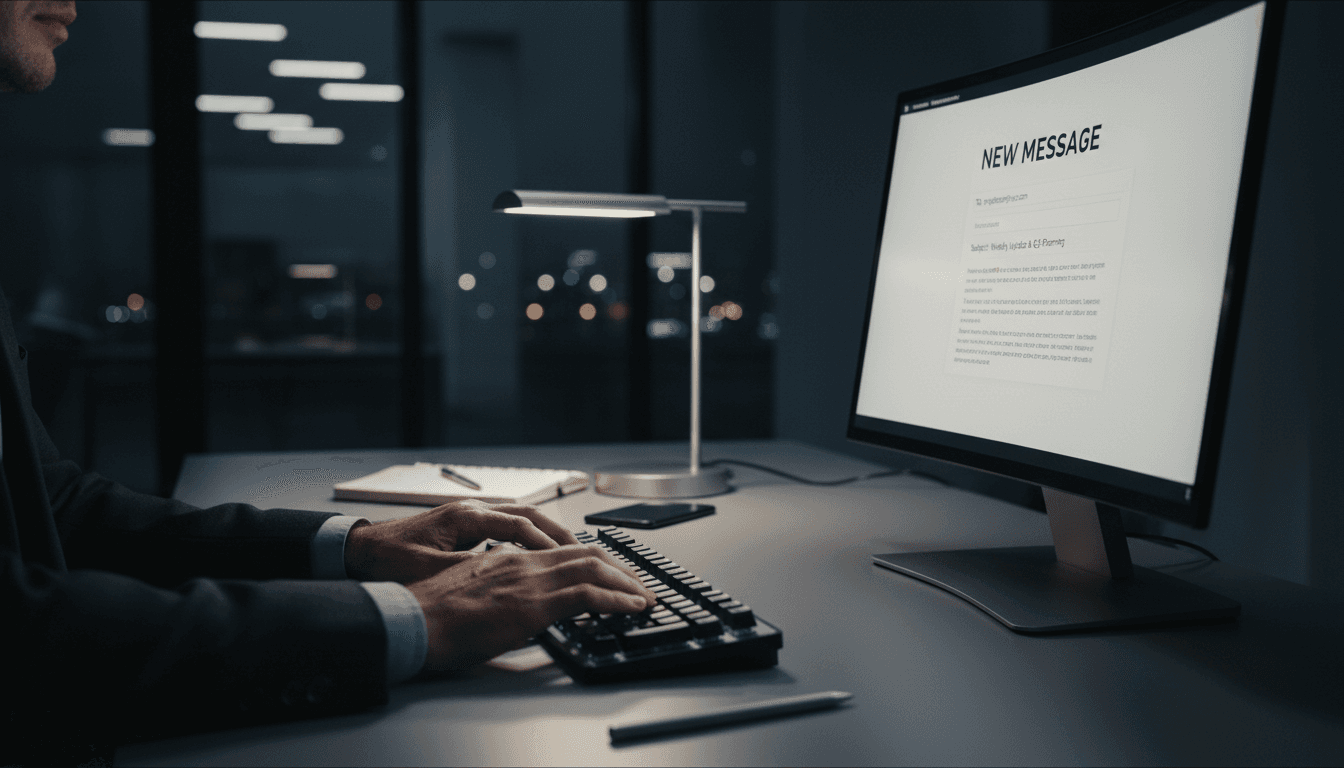 Email marketing strategy and lead conversion setup