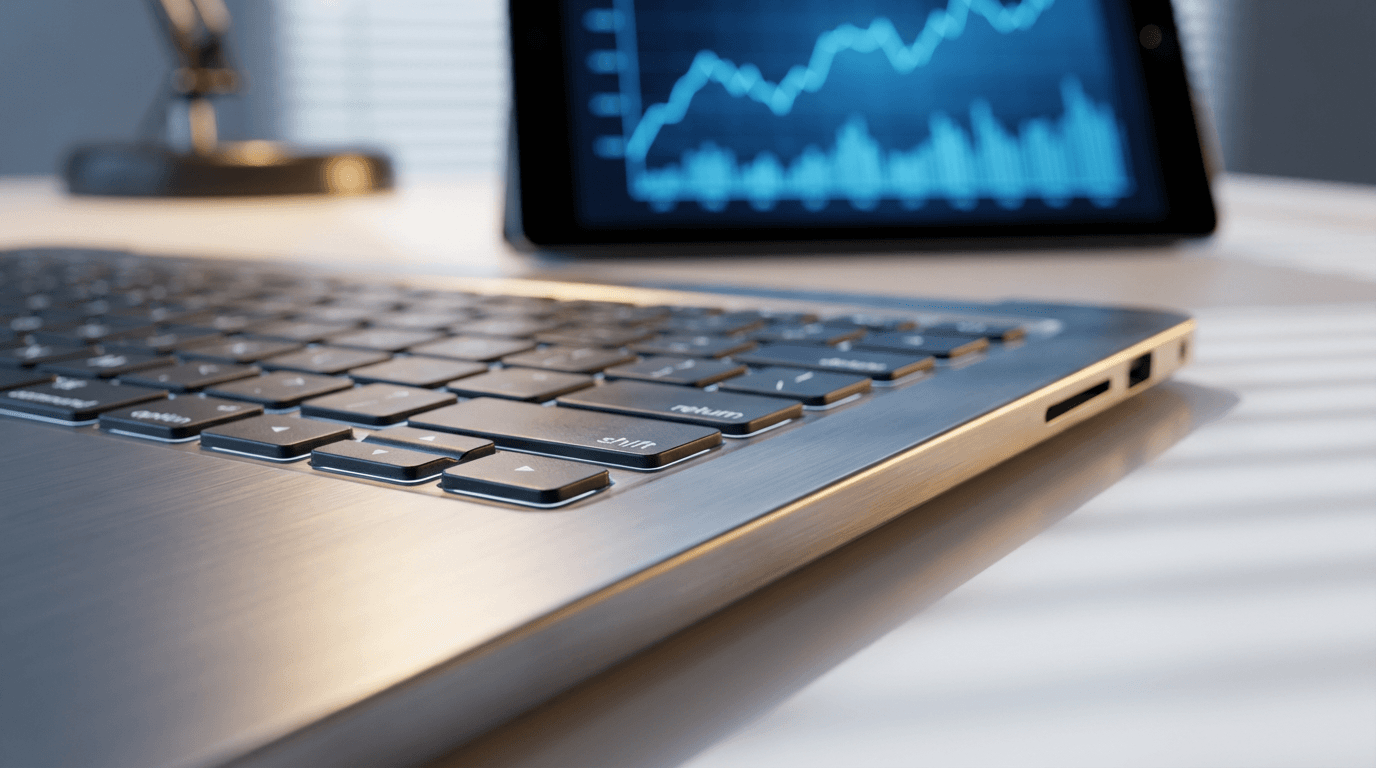 Digital marketing coaching session with analytics and strategy discussion